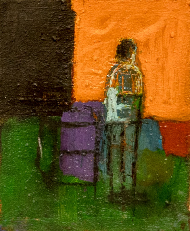 Peinture Catherine Bell